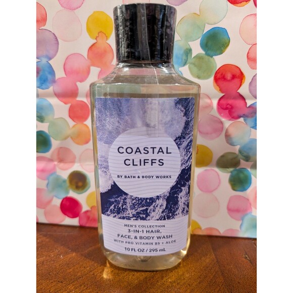 Bath & Body Works Coastal Cliffs 3-in-1 Hair, Face & Body Wash - Picture 1 of 2
